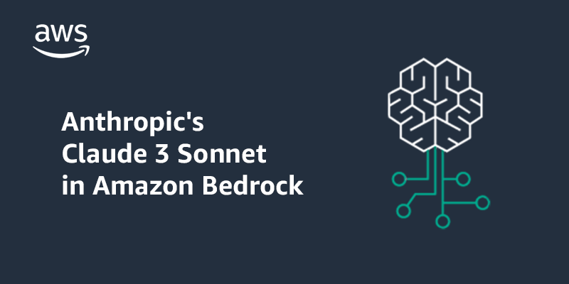 Anthropic’s Claude 3 Sonnet foundation model is now available in Amazon Bed