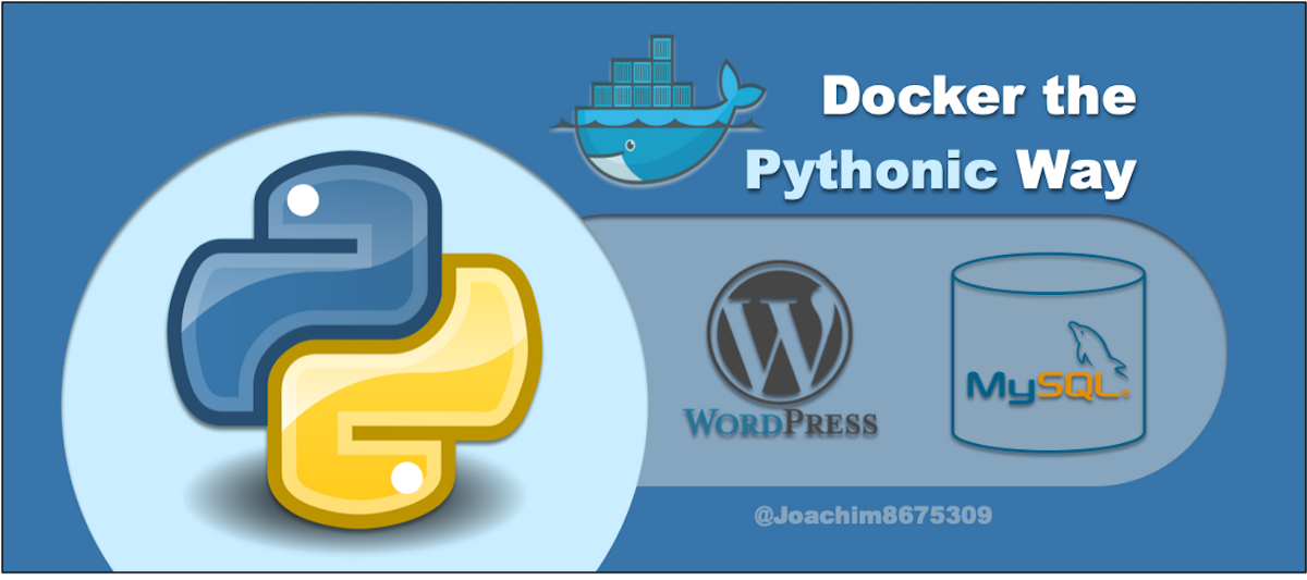 Docker the Pythonic Way — Part 2