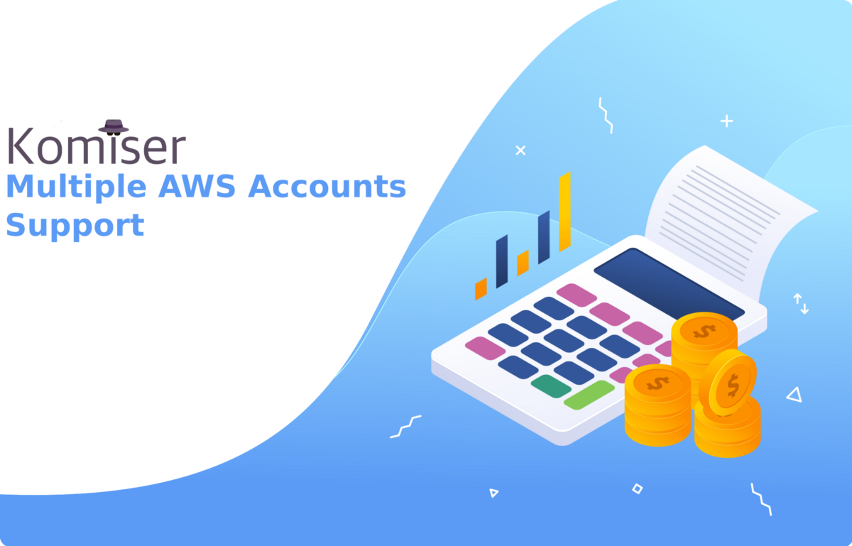 Komiser: Multiple AWS Accounts Support