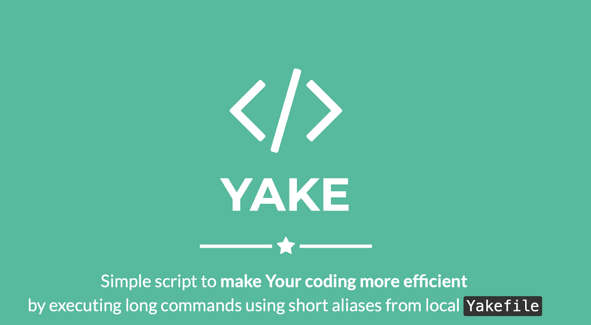 Yake — Yet Another maKe clonE