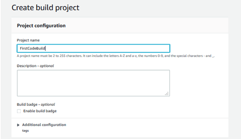 Continuous Integration with CodeBuild