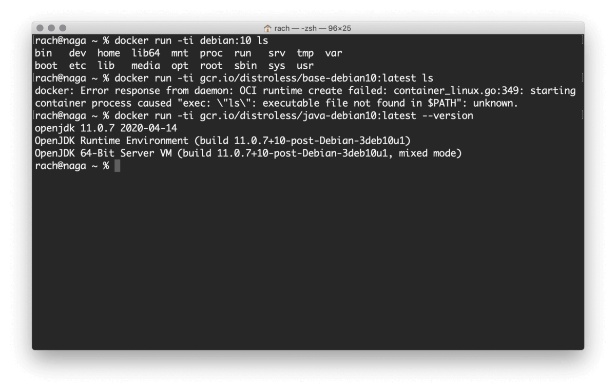 Distroless: a first step into securing Docker