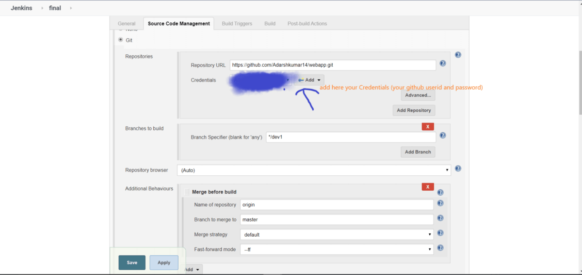 Continuous Integration of jenkins ,github and Docker