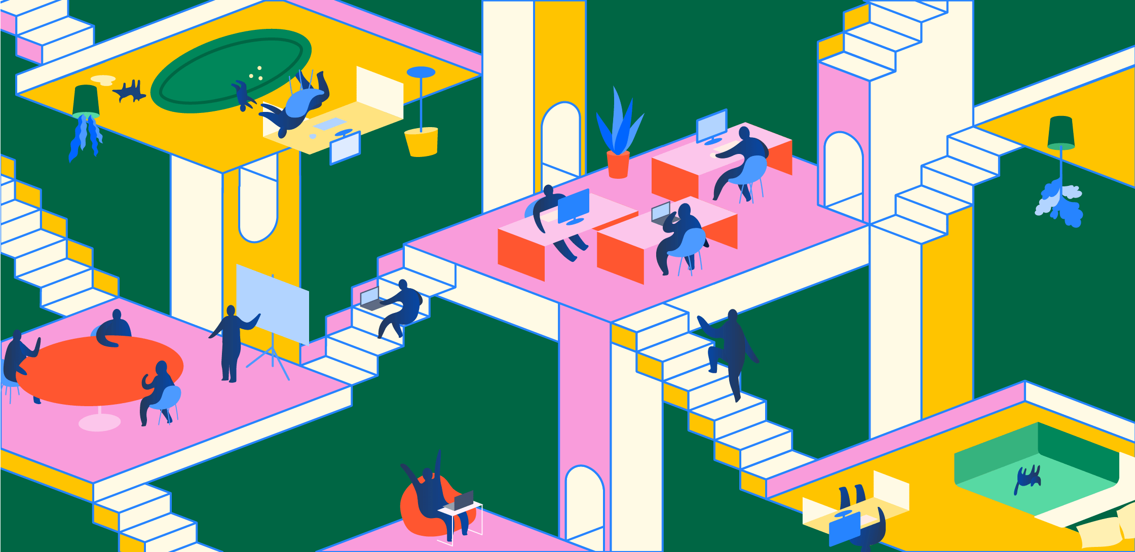 7 ways a hybrid work model could fail (and how to avoid them)