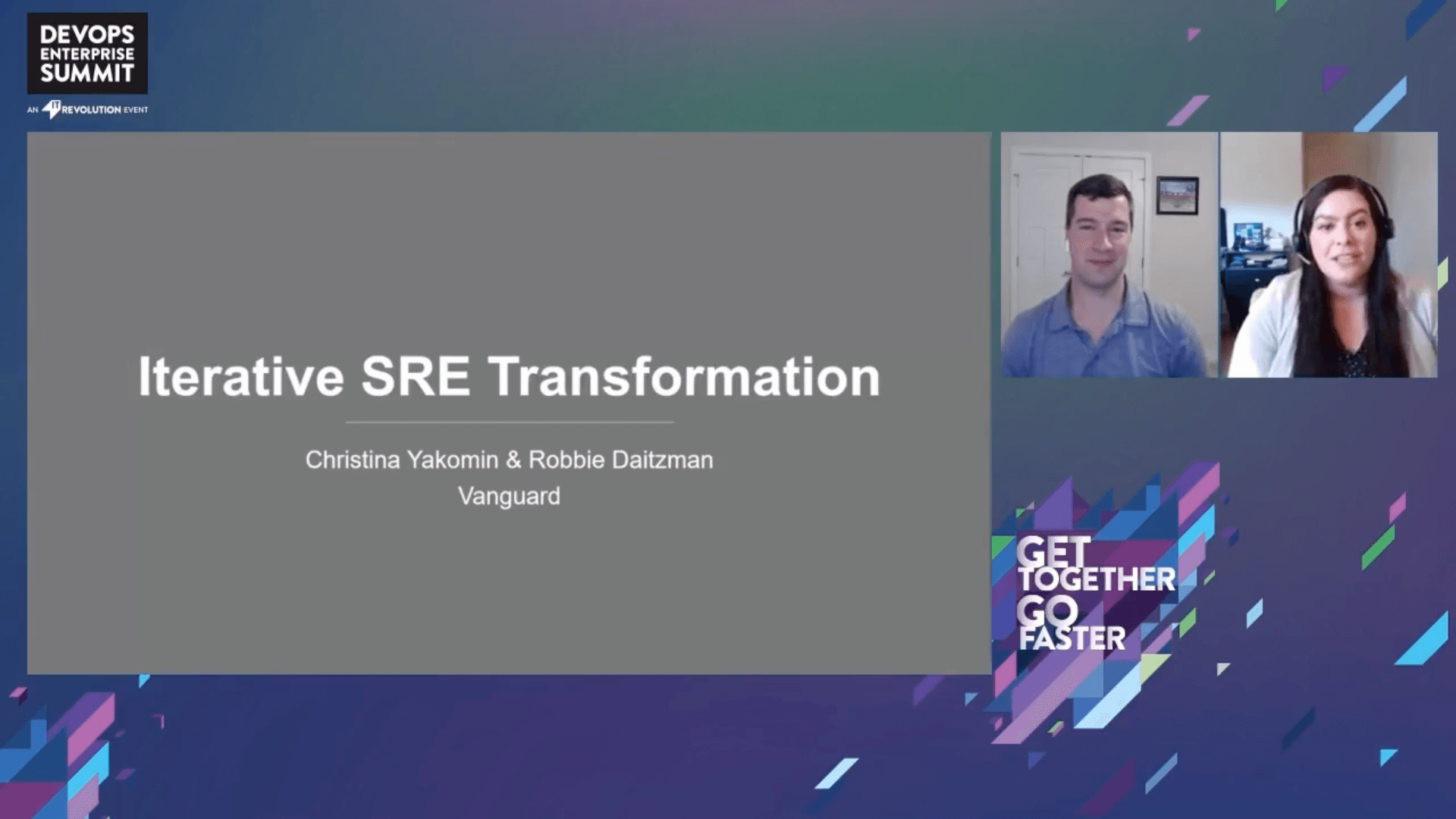 Vanguard’s Iterative Enterprise SRE Transformation