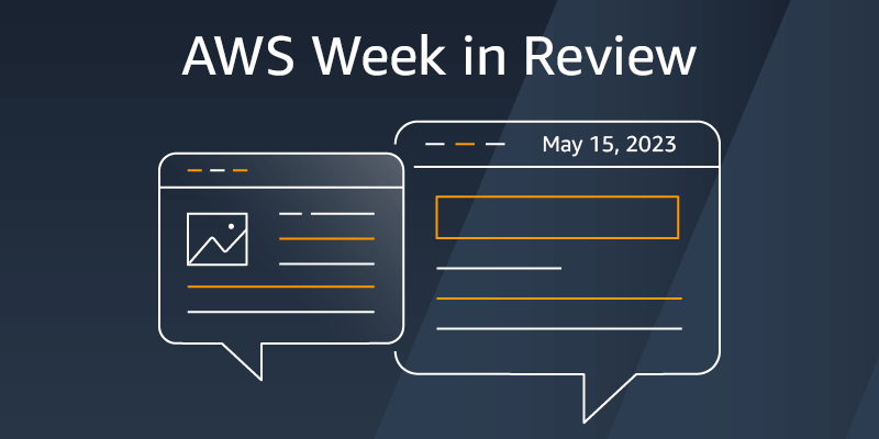 AWS Week in Review –  New Open-Source Updates for Snapchange, Cedar, and Ju