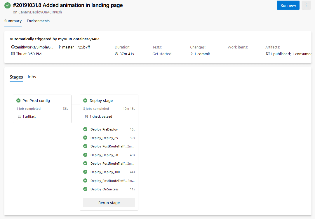 Improved Continuous Delivery capabilities and caching for Azure Pipelines