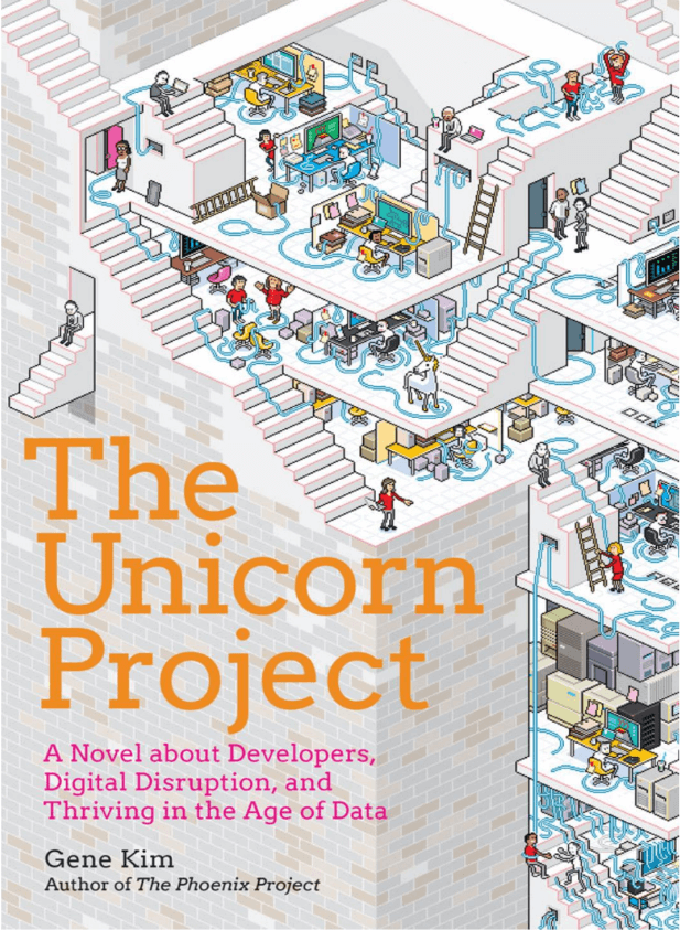 The Unicorn Project — Gene Kim