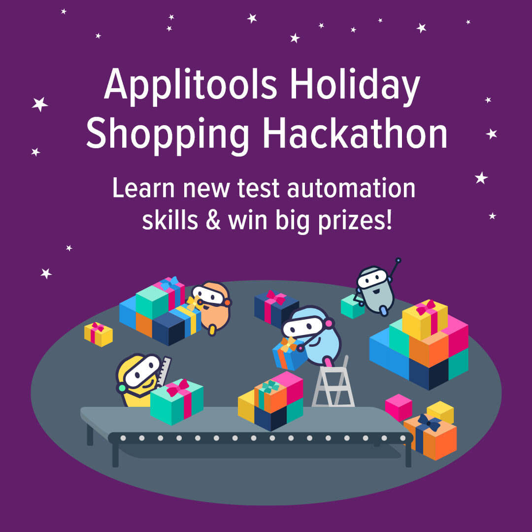Applitools Announces Online Shopping Holiday Hackathon