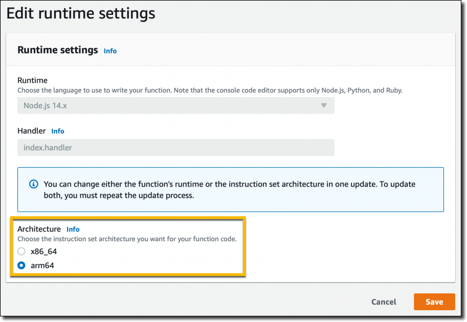 AWS Lambda Functions Powered by AWS Graviton2 Processor – Run Your Function