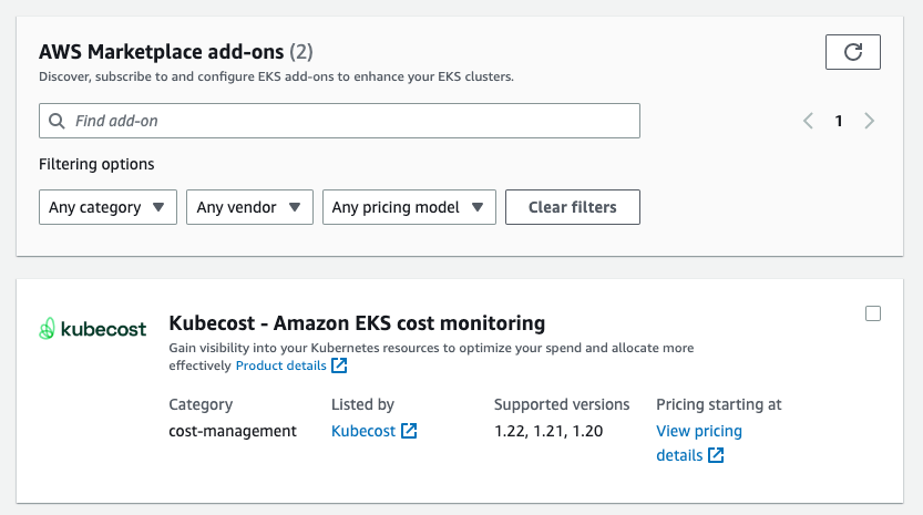 New – AWS Marketplace for Containers Now Supports Direct Deployment to Amaz