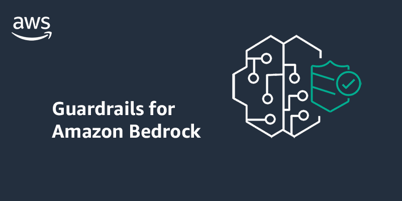 Guardrails for Amazon Bedrock helps implement safeguards customized to your