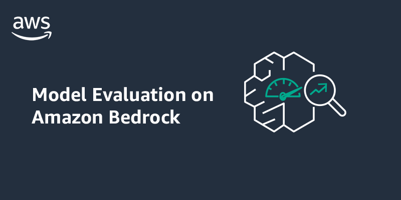 Evaluate, compare, and select the best foundation models for your use case 
