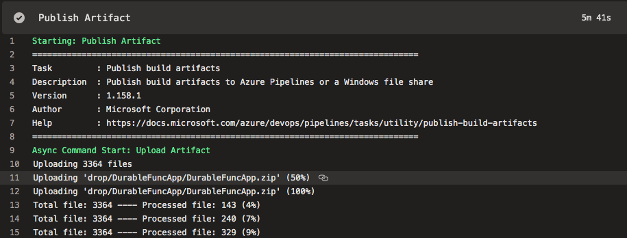 Faster npm builds with Azure DevOps