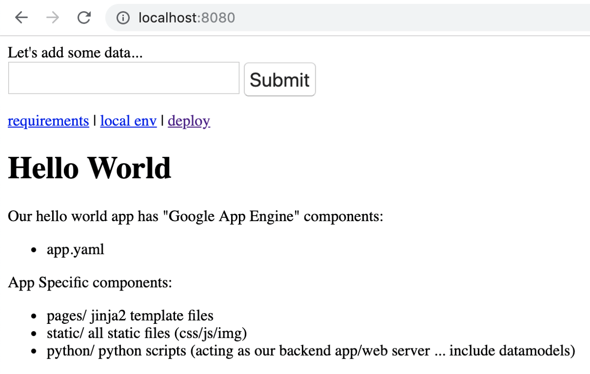 Automating Google App Engine