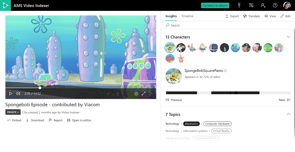 Azure Media Services' new AI-powered innovation