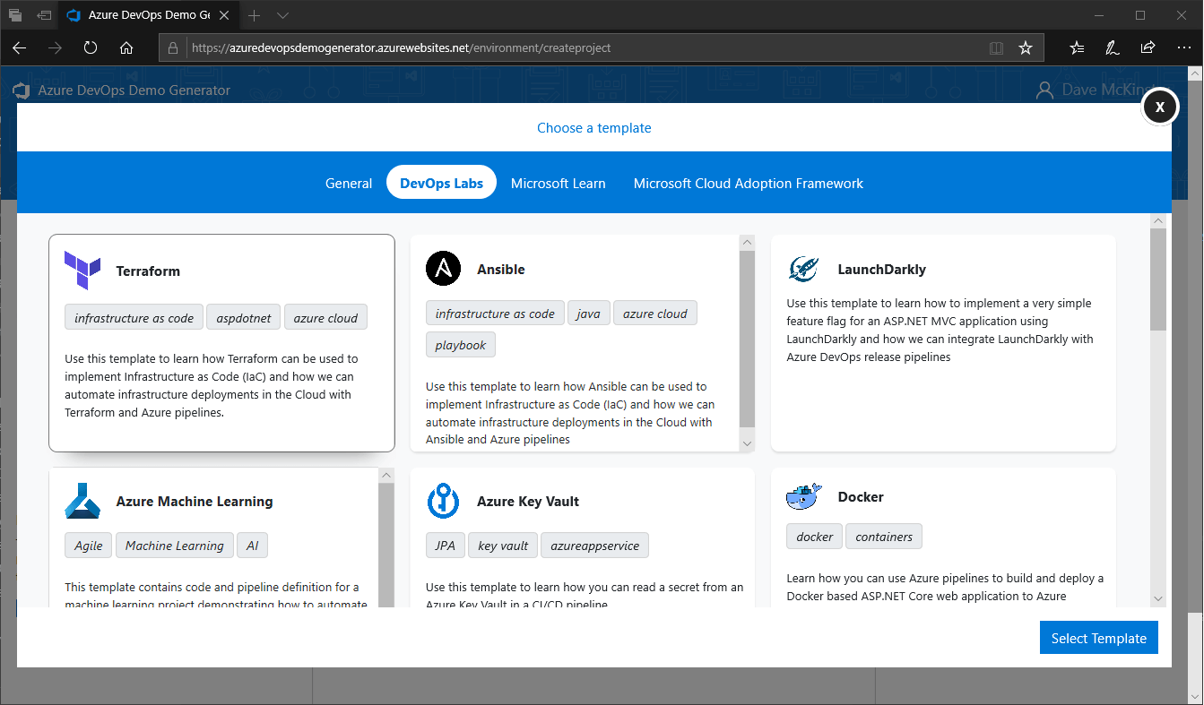 Azure DevOps Demo Generator is now open source