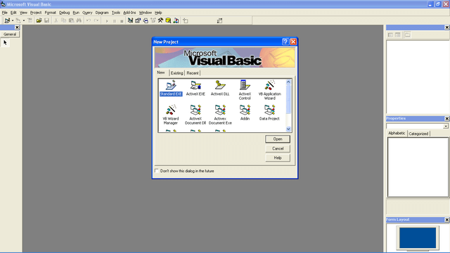 Visual Basic Lingers On