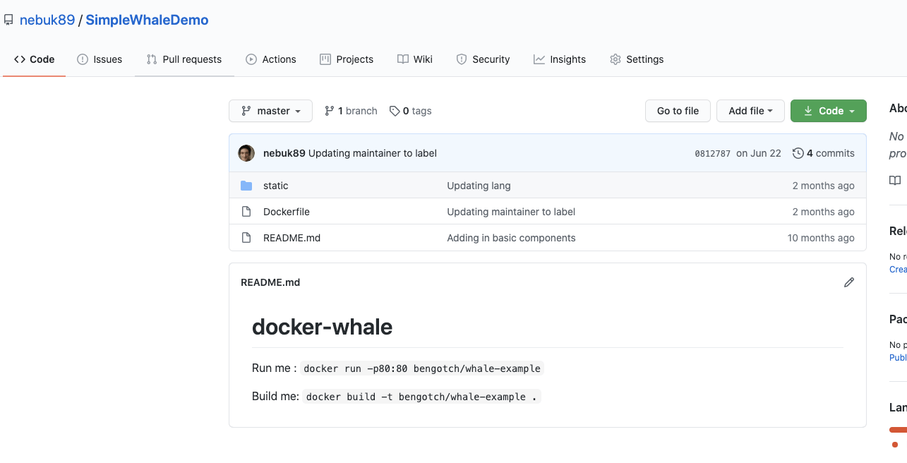 Docker Github Actions