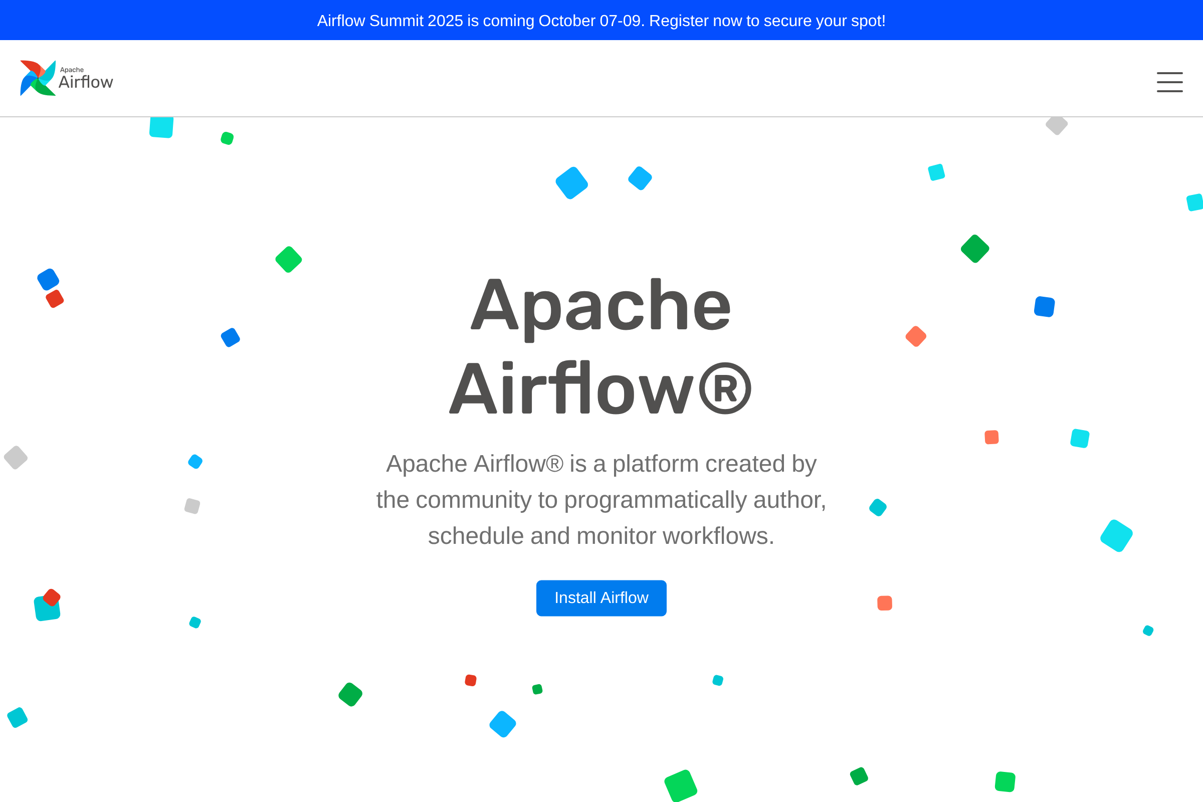 Apache Airflow screenshot