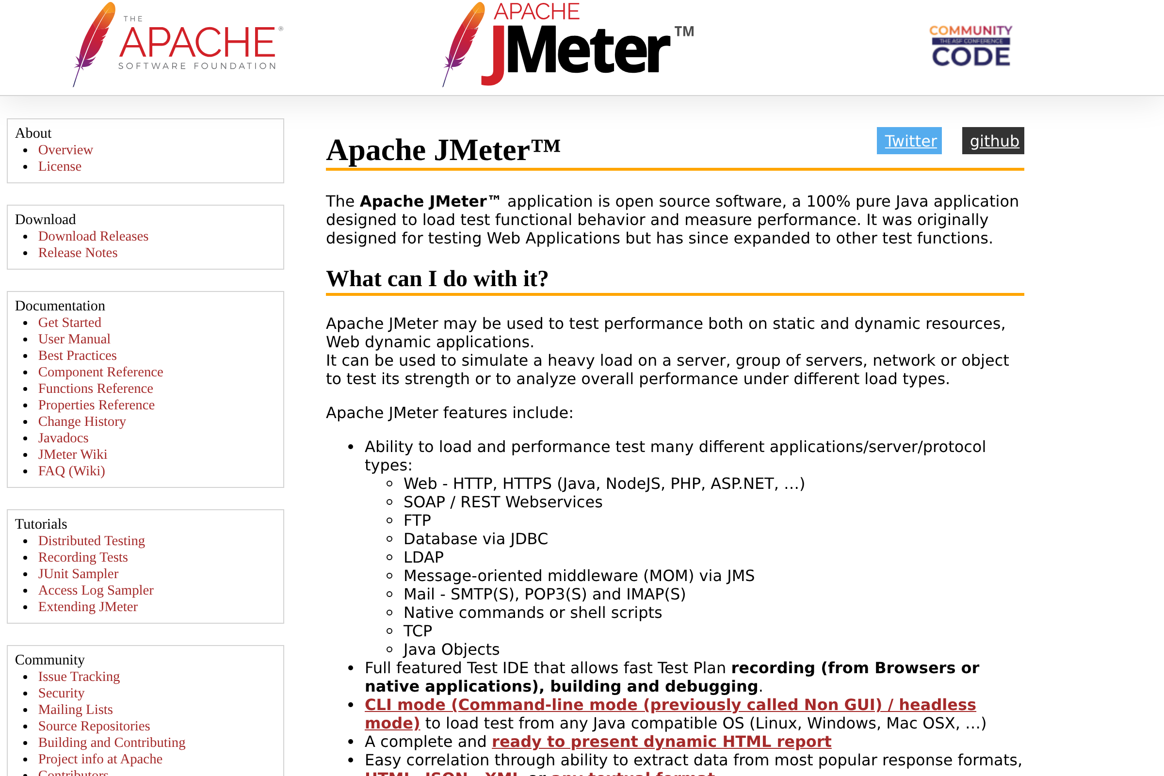 Apache JMeter screenshot
