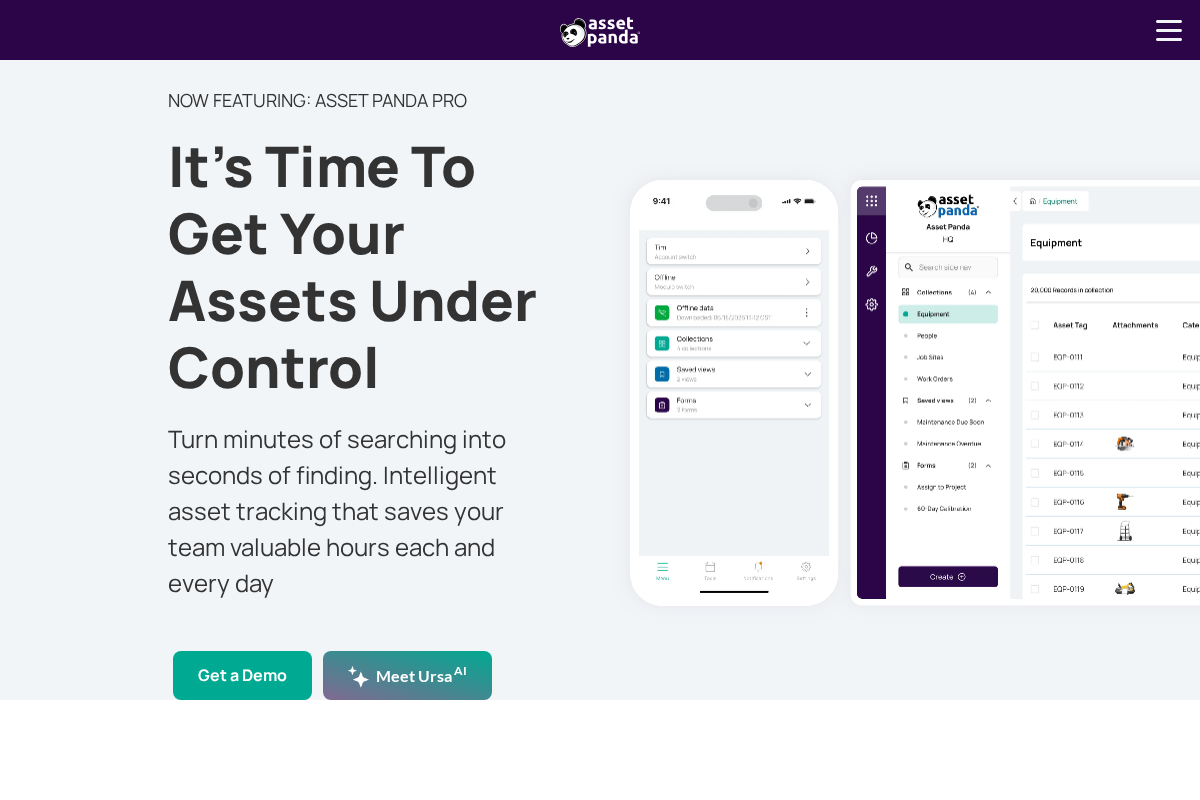 Asset Panda screenshot