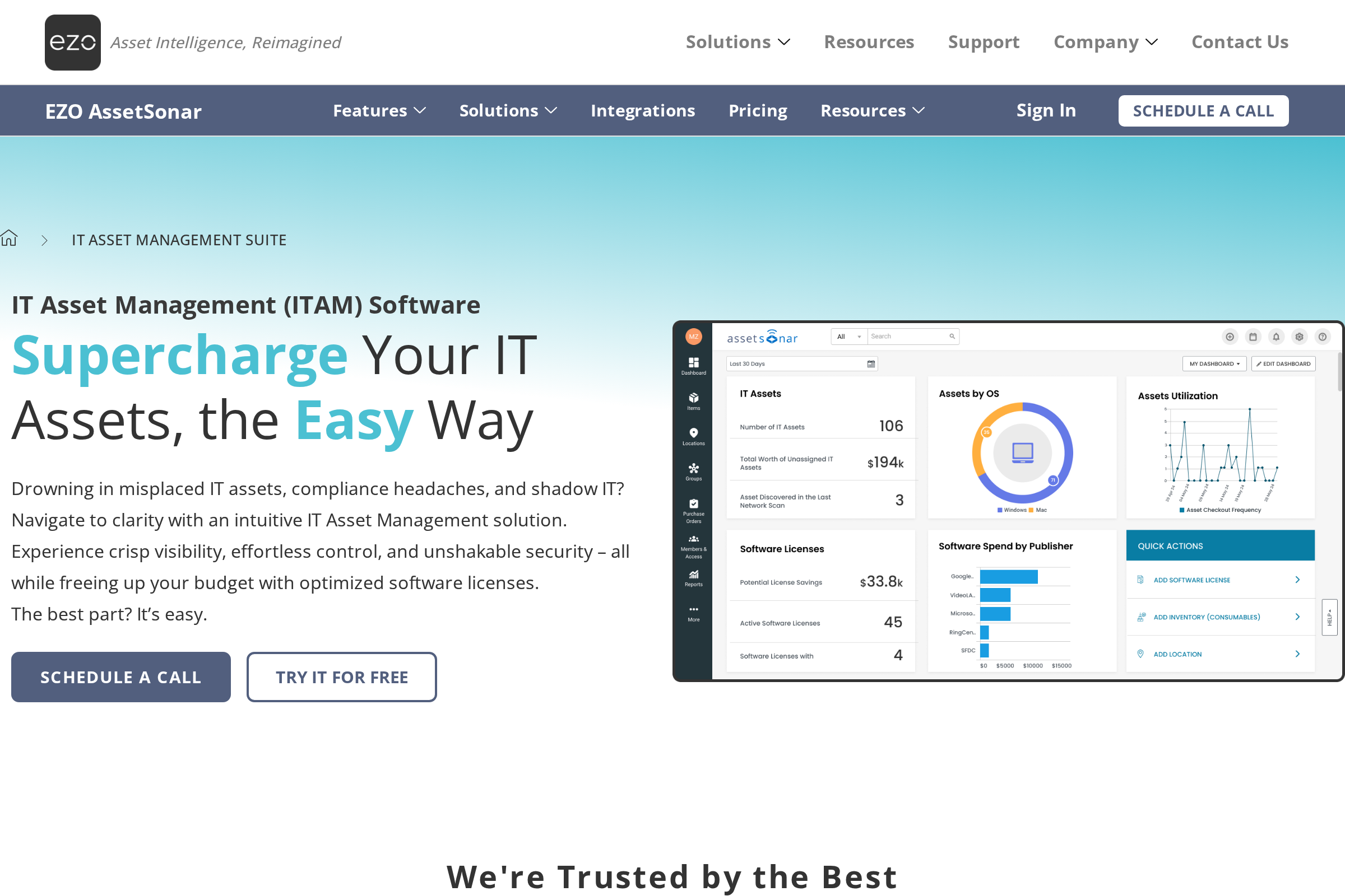 AssetSonar screenshot
