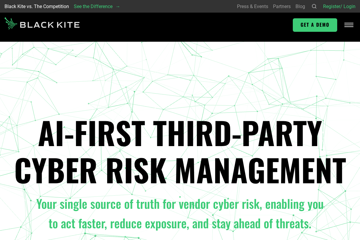 BlackKite screenshot