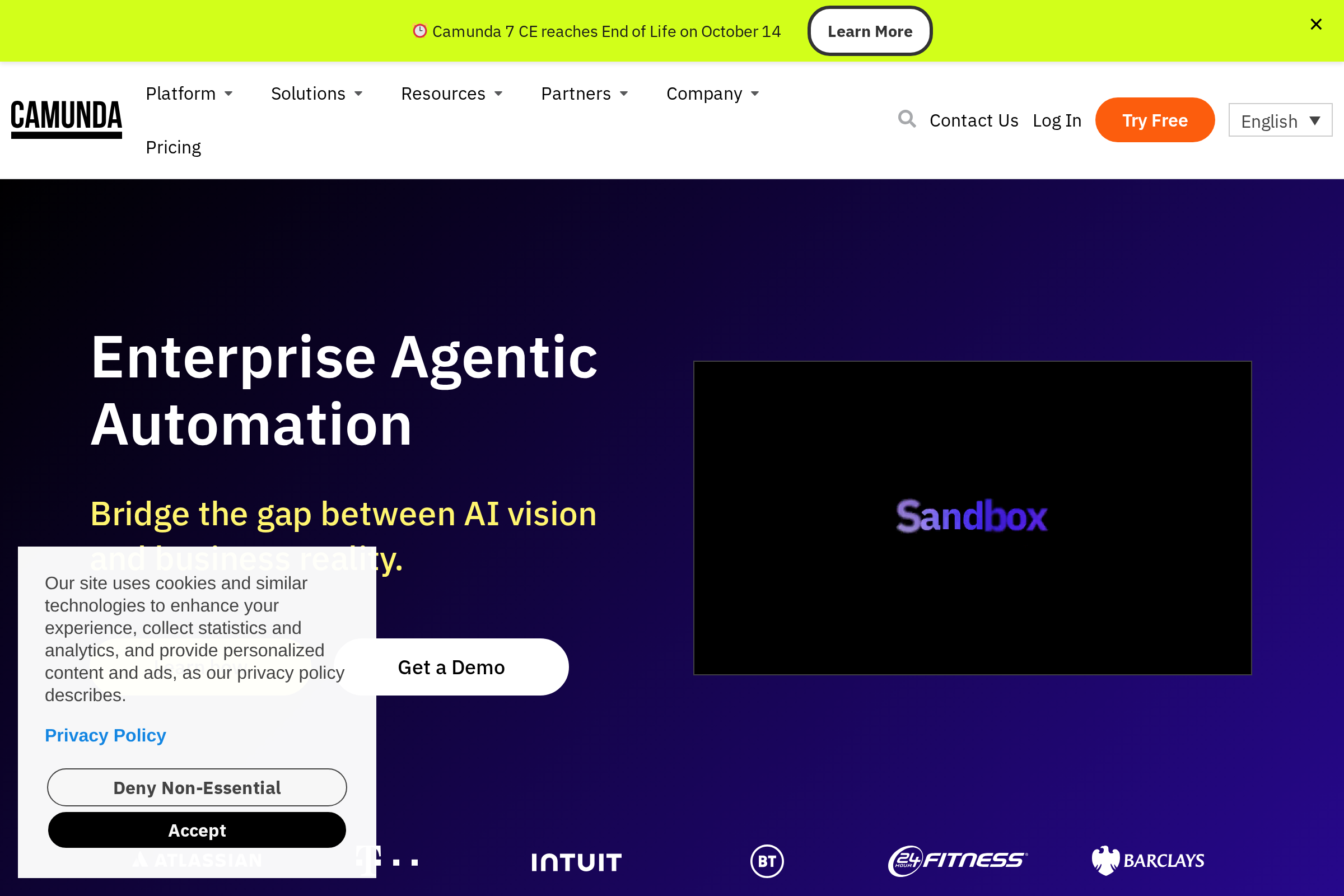 Camunda BPM screenshot
