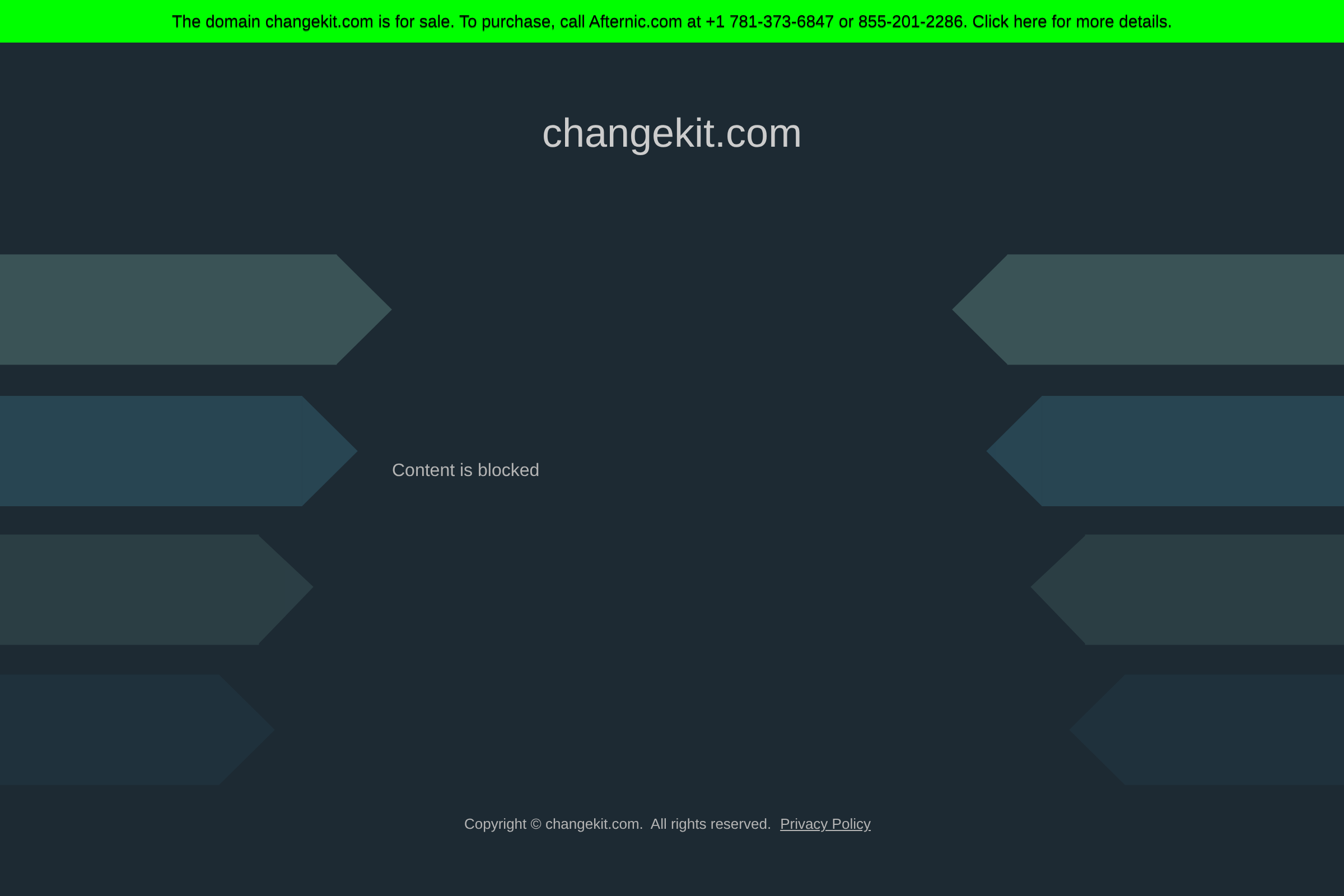 ChangeKit screenshot