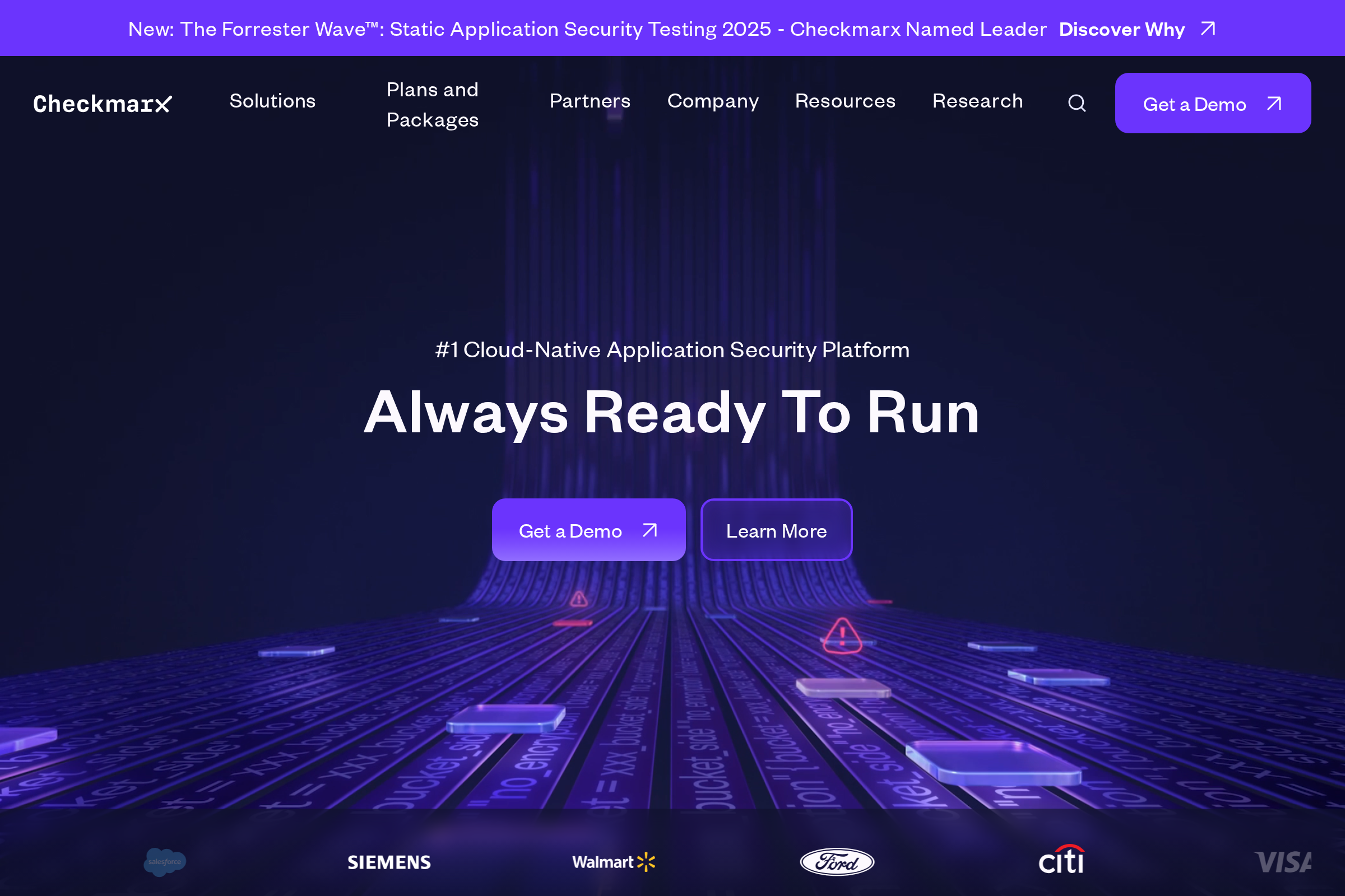 Checkmarx screenshot