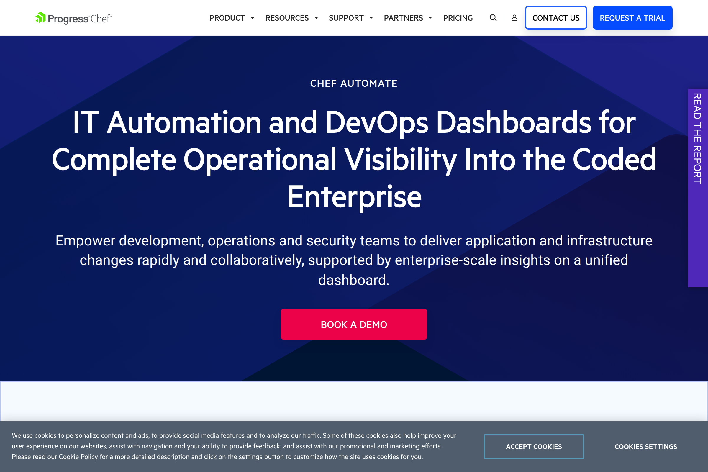 Chef Automate screenshot