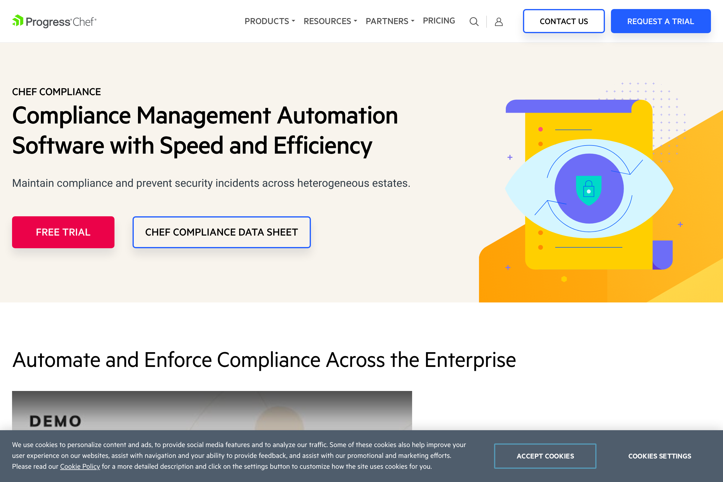 Chef Compliance screenshot