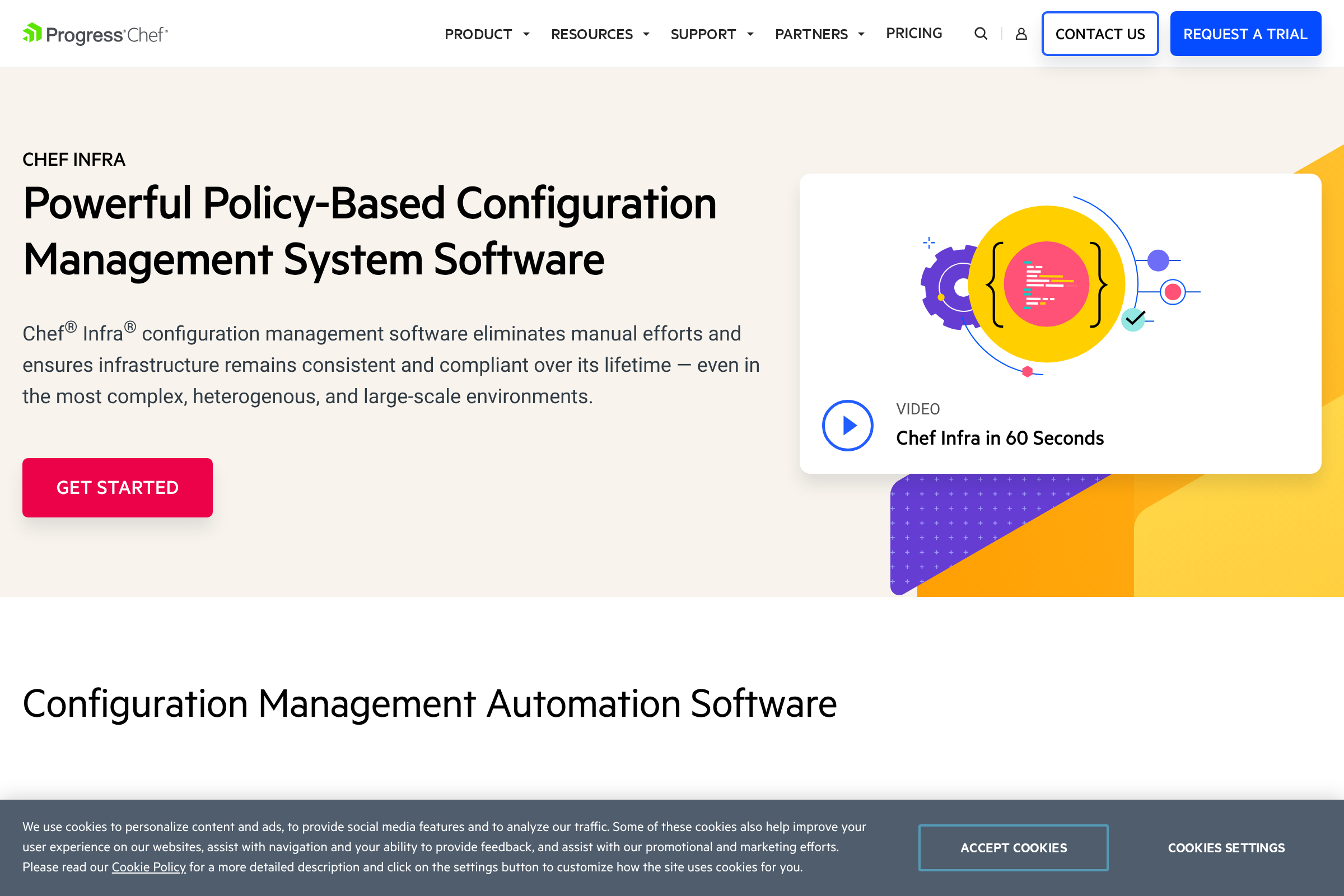 Chef Infra screenshot