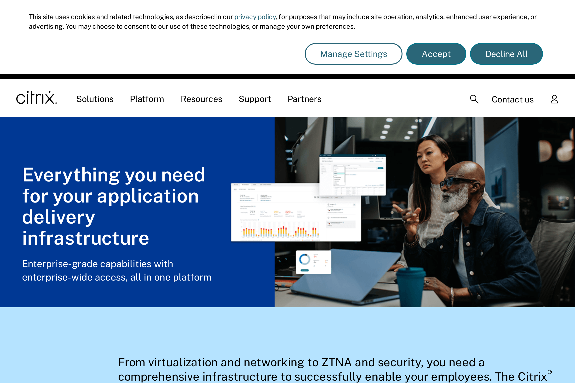 Citrix Workspace screenshot