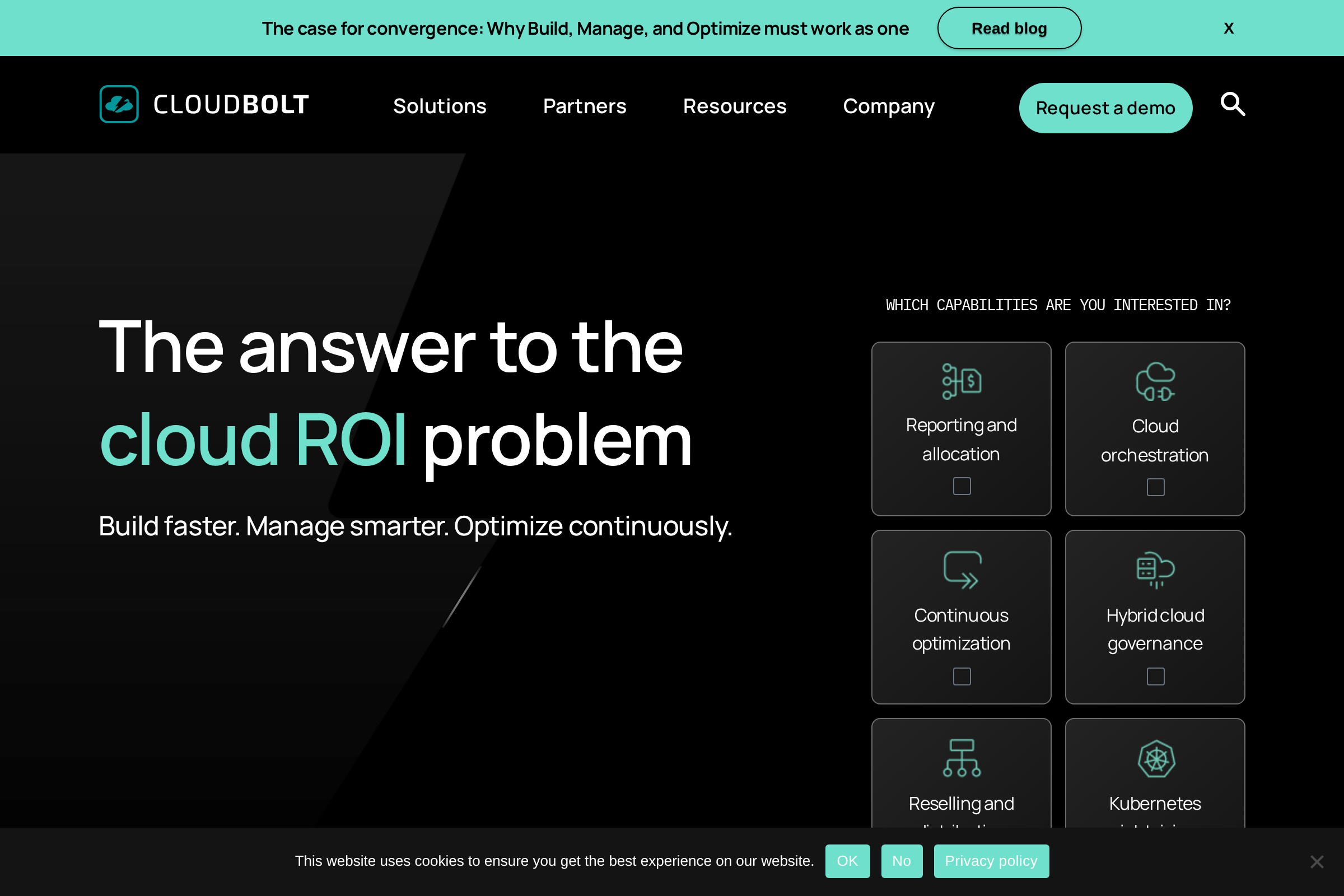 CloudBolt screenshot