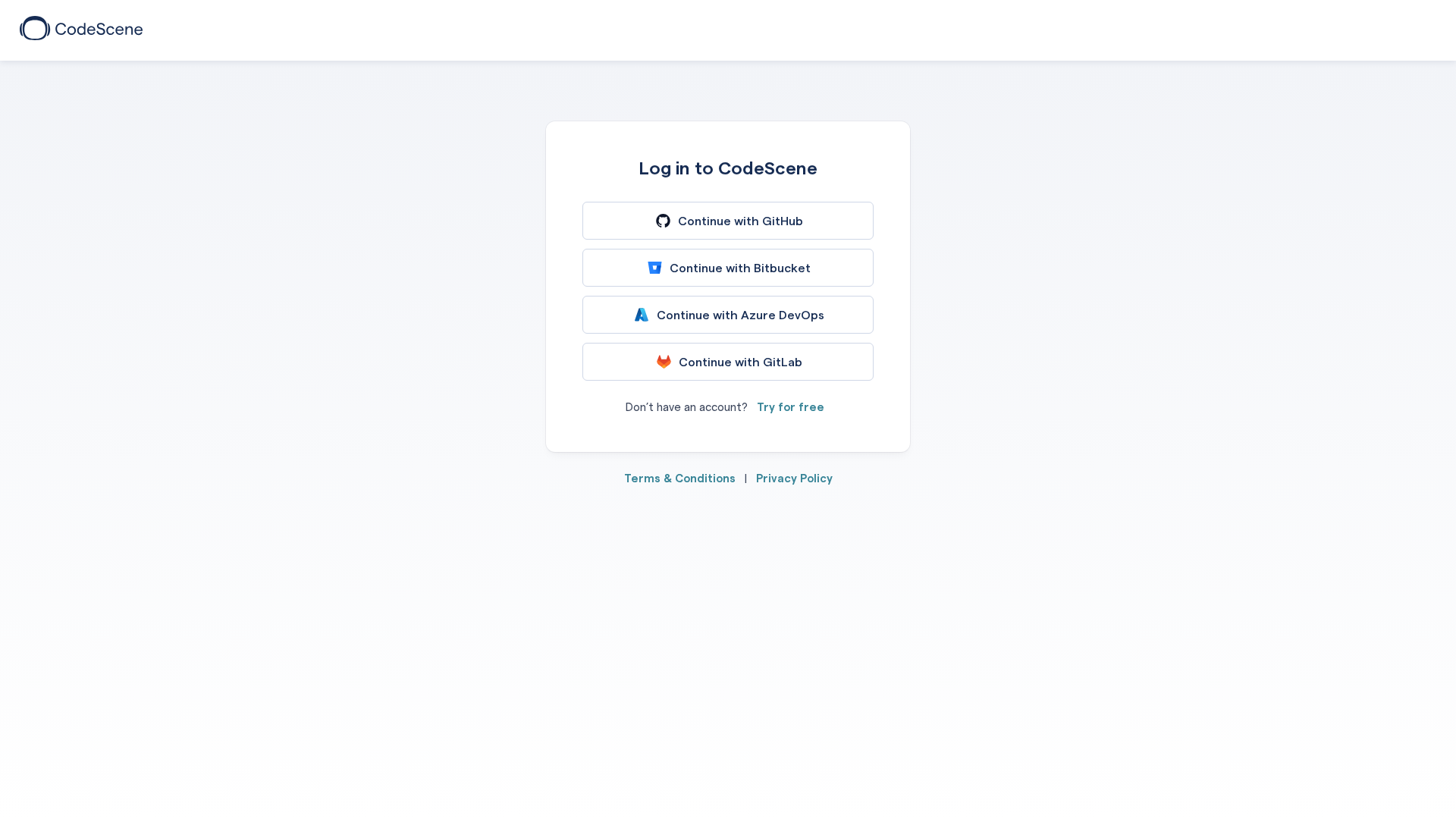 CodeScene screenshot