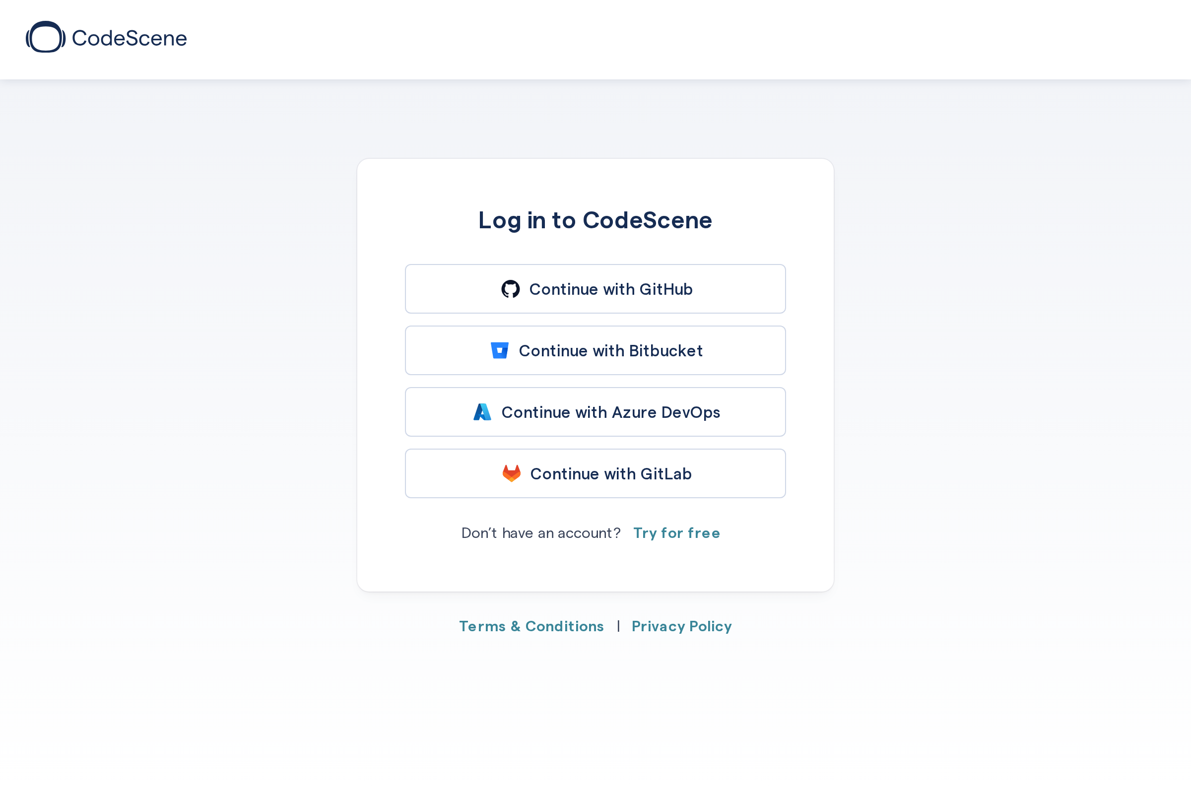 CodeScene screenshot