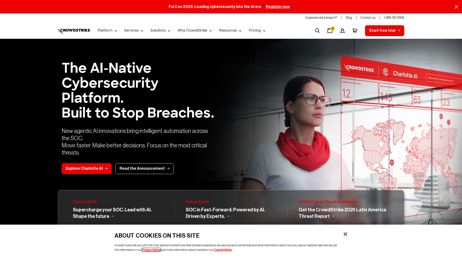 CrowdStrike Falcon screenshot