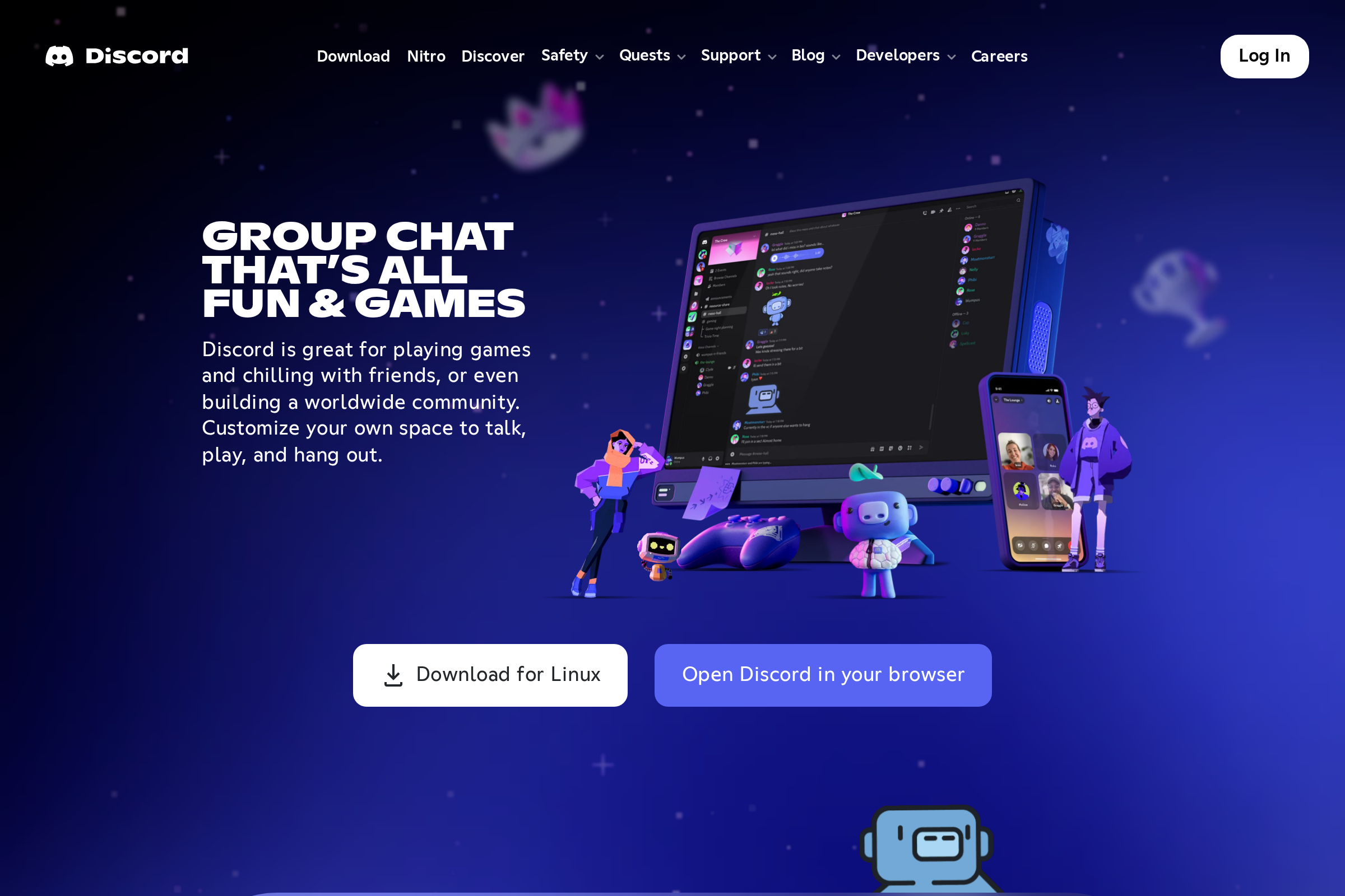 Discord screenshot