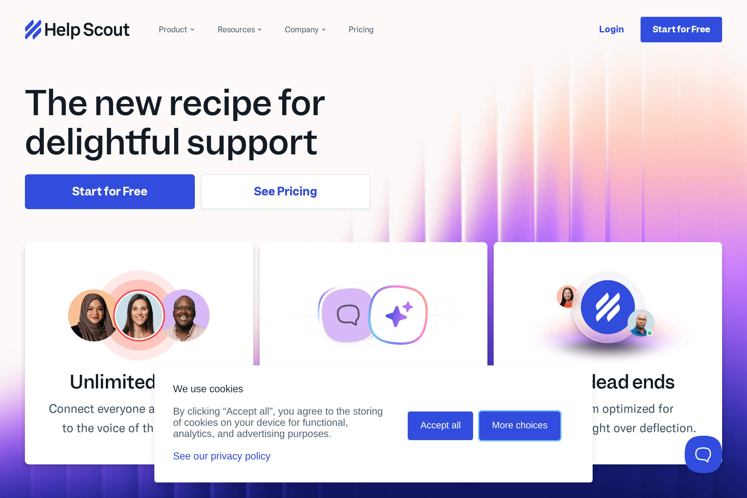 Help Scout screenshot