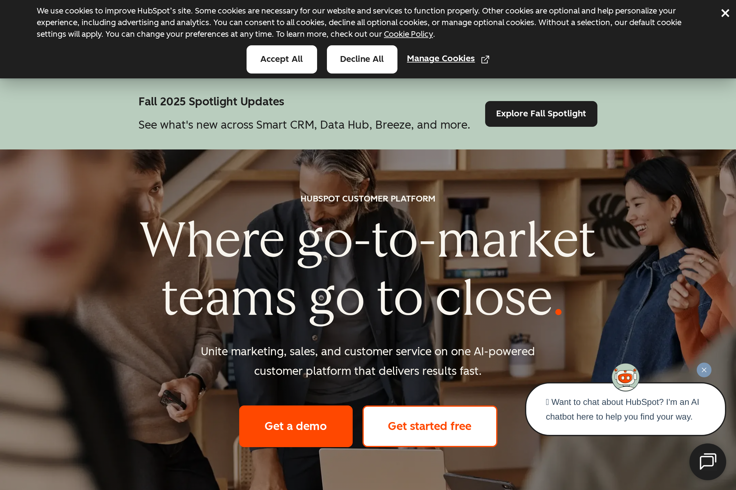 HubSpot screenshot