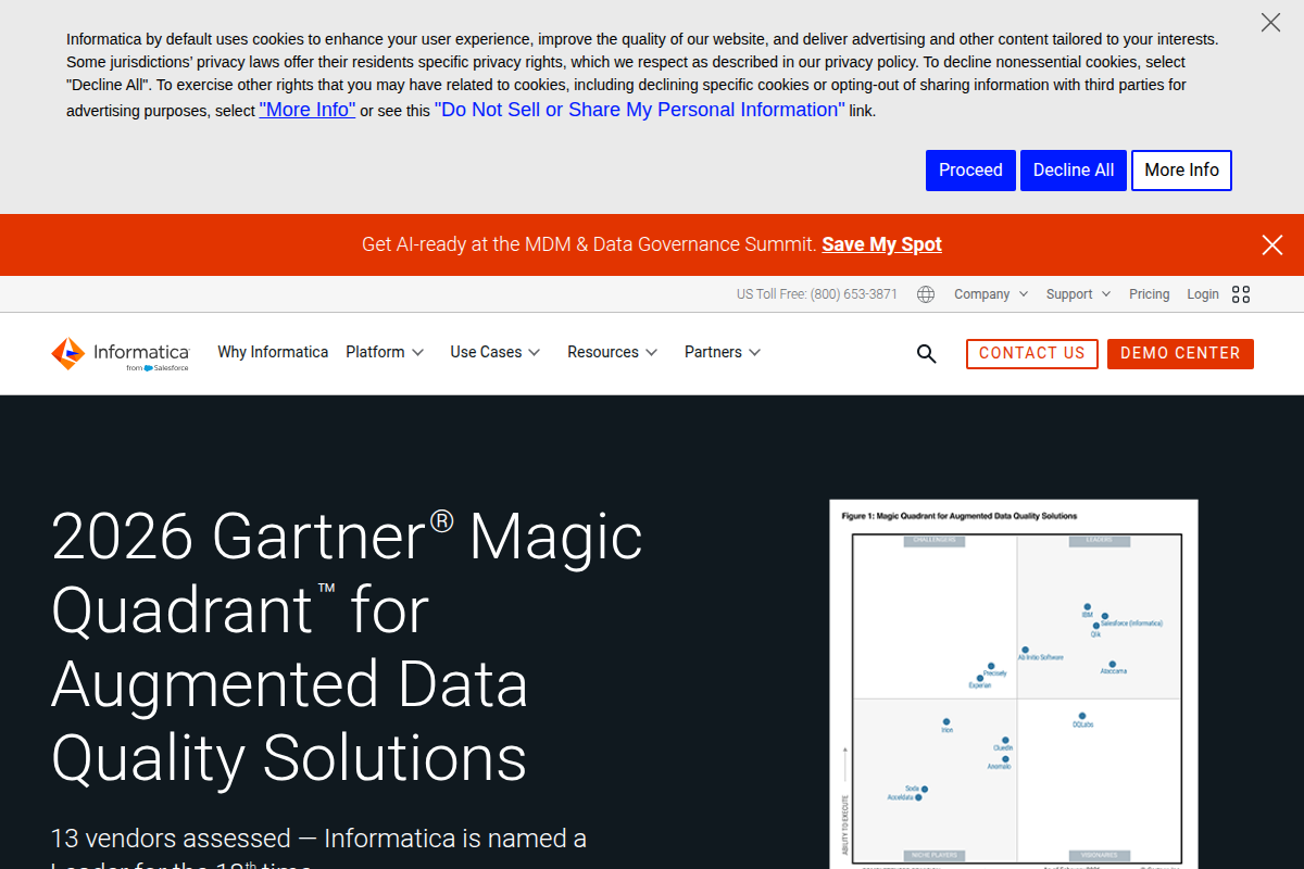 Informatica screenshot