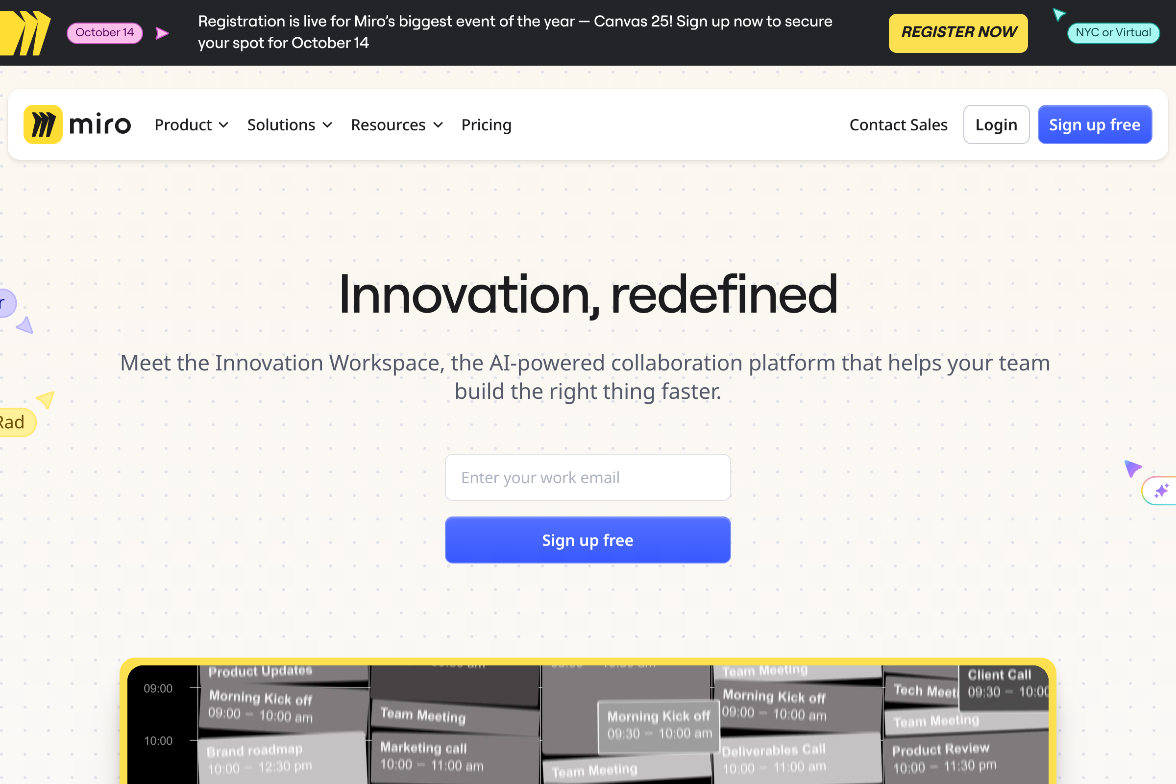InVision screenshot