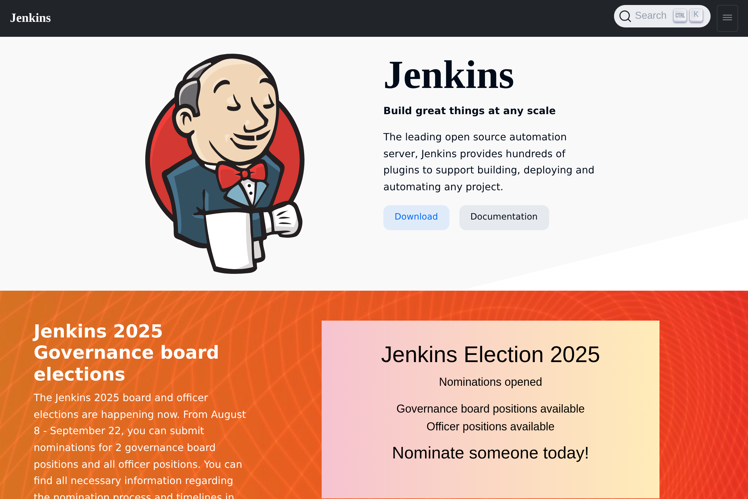 Jenkins screenshot
