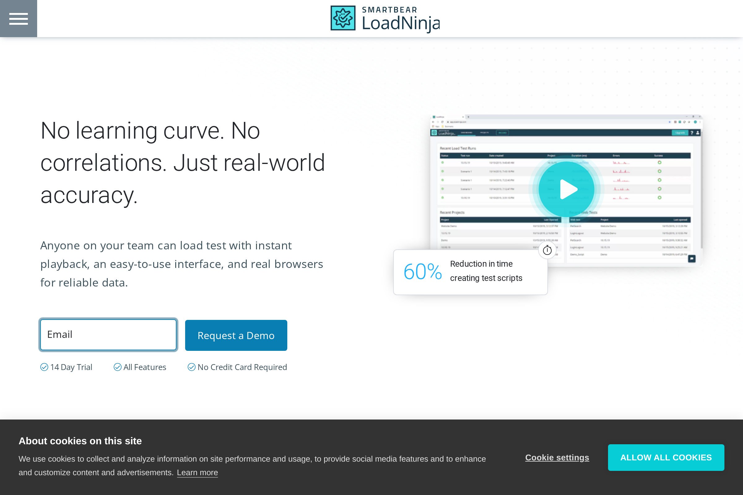 LoadNinja screenshot