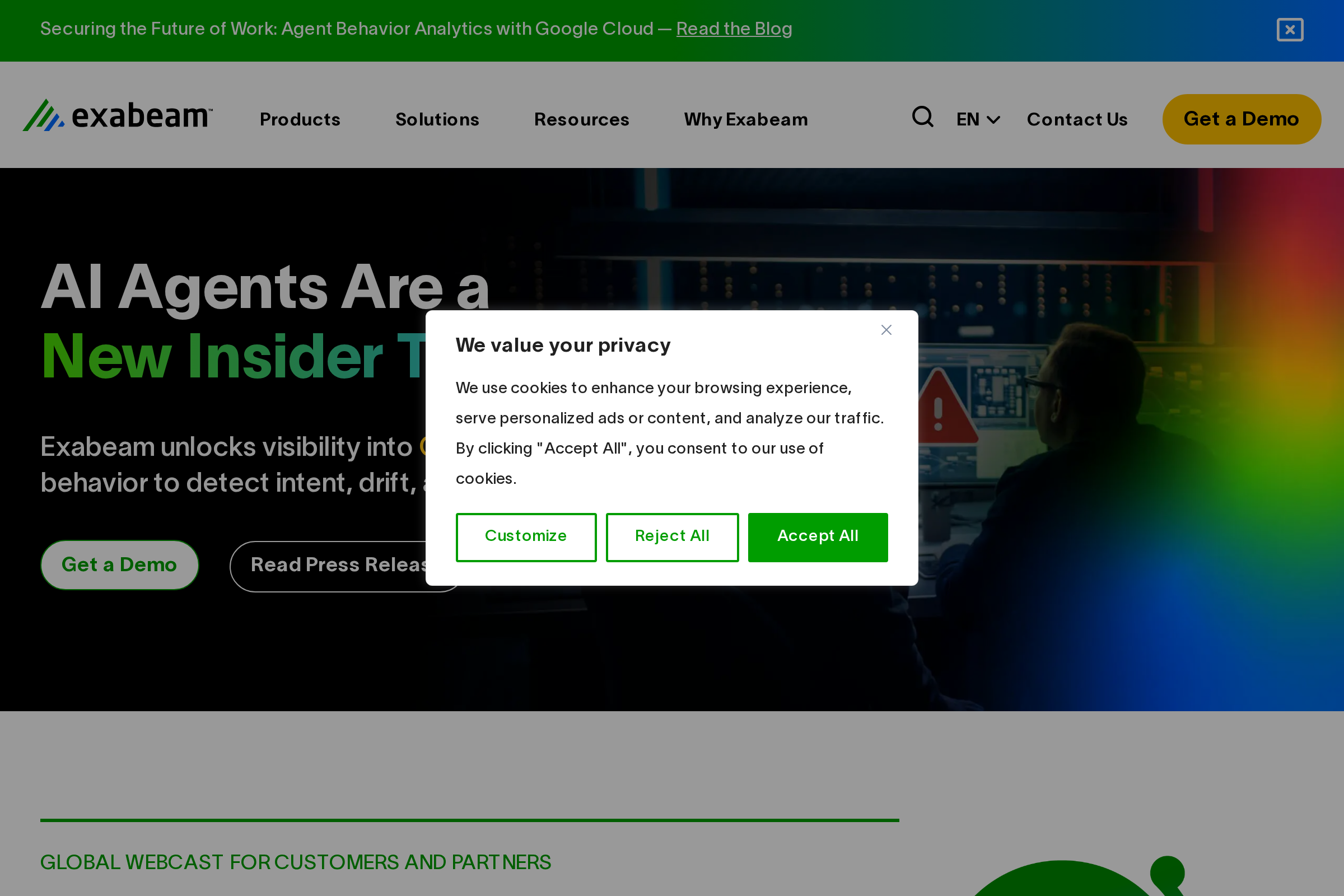 LogRhythm screenshot