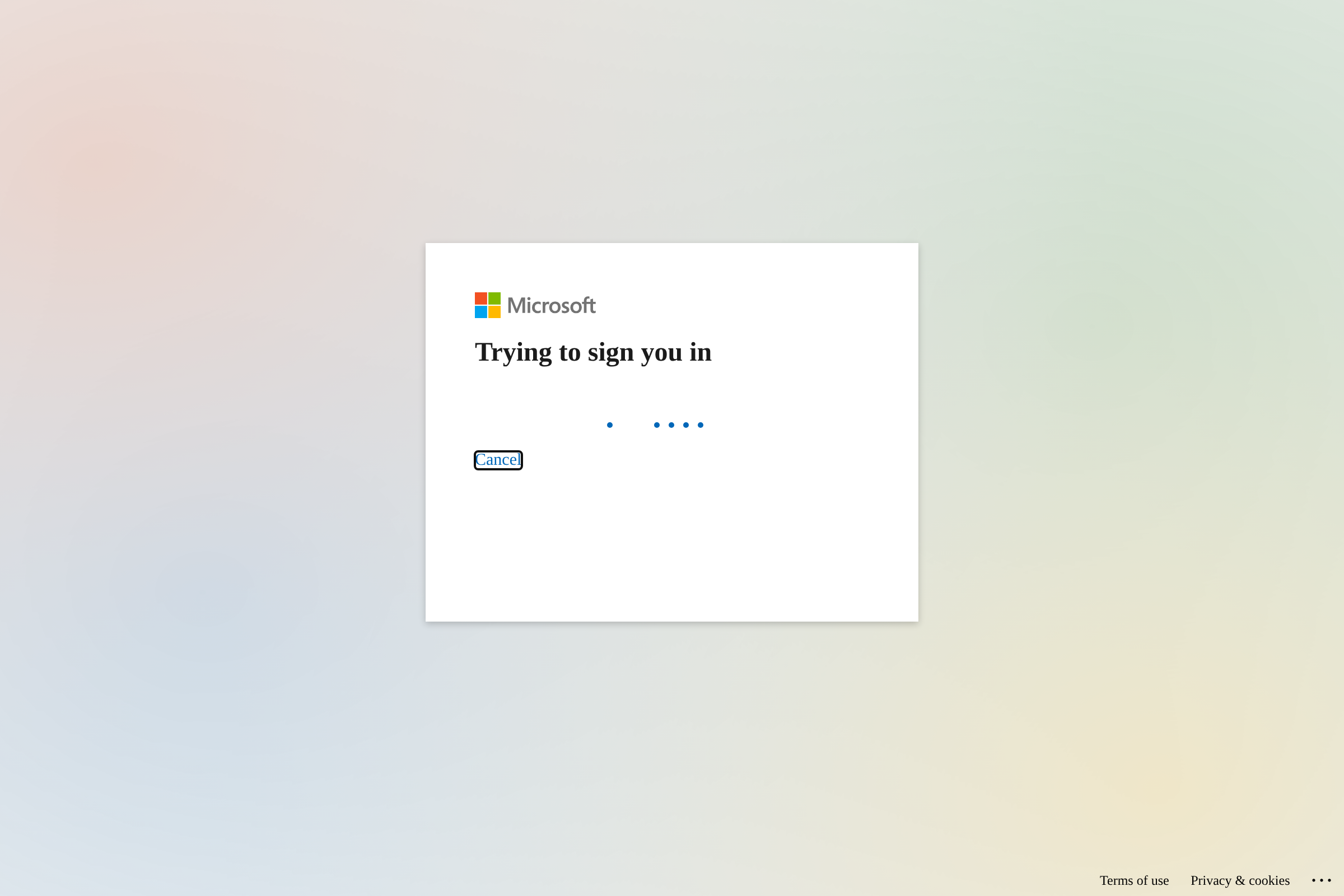 Microsoft Teams screenshot