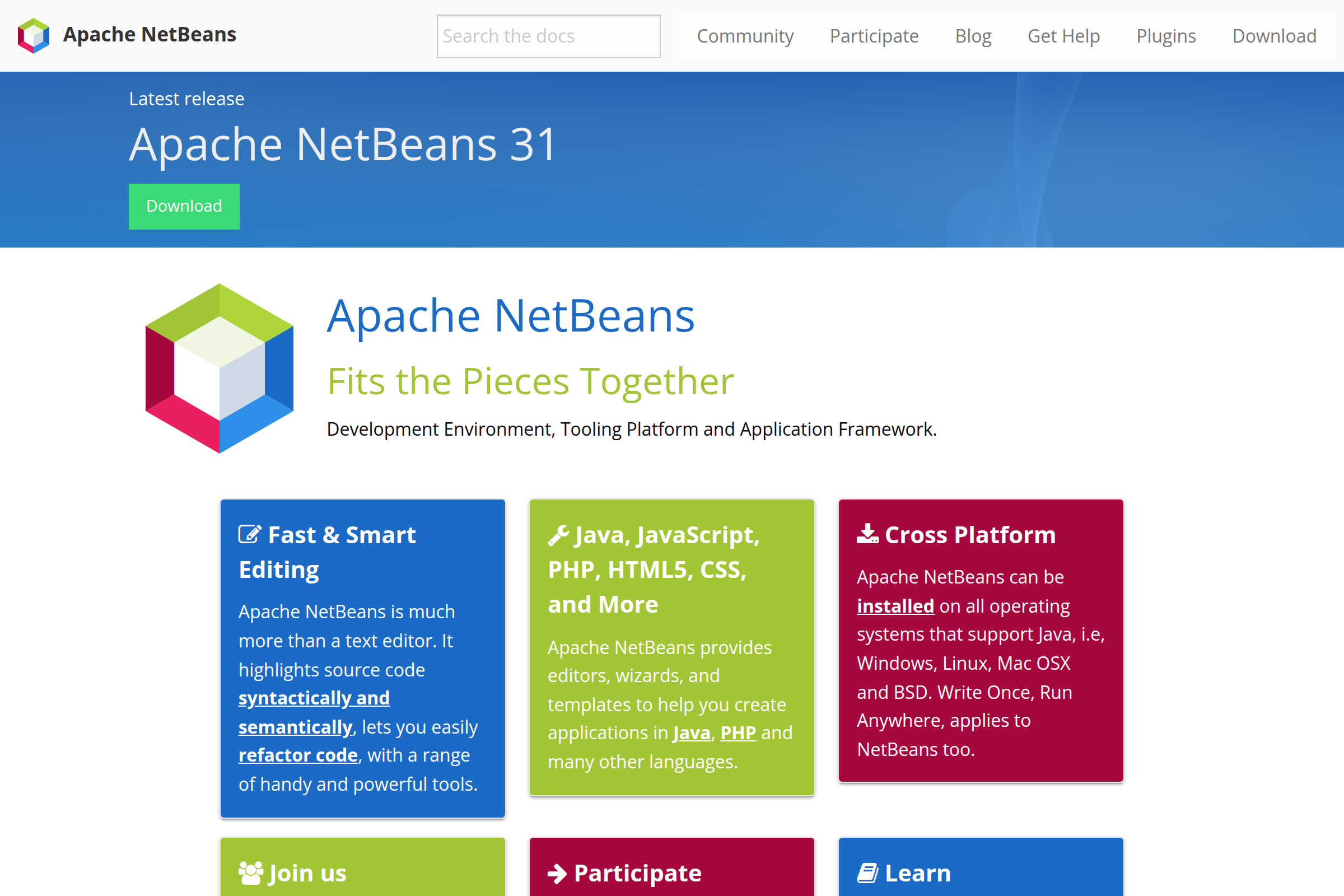 NetBeans screenshot