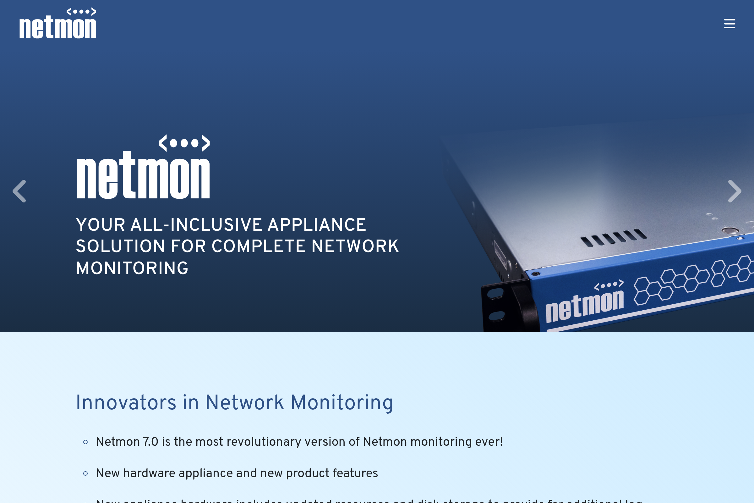NetMon screenshot